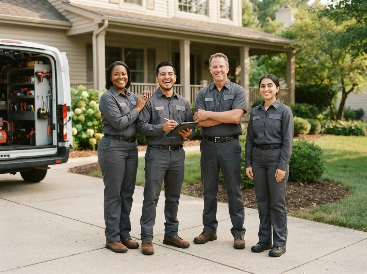 Licensed pest control technician near Alex, OK